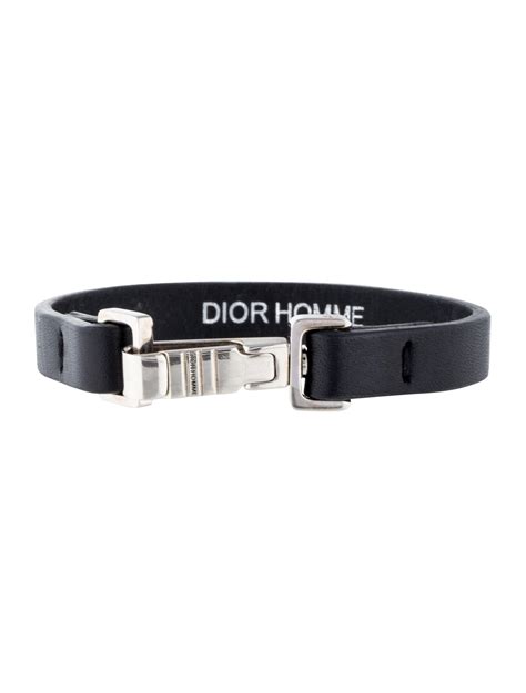 bracelet homme luxe dior|dior homme bracelets.